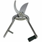 FORBICE FORBICI ACCIAIO FORGIATO VENDEMMIA POTATURA POTARE LAMA 18 CM 7'' 190 - immagine 2