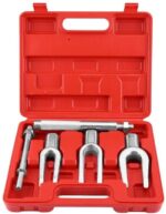 KIT FORCHETTE FORCHETTA 5PZ FORCELLA ESTRATTORE SEPARATORE TIRANTE GIUNTI SNODO - immagine 2