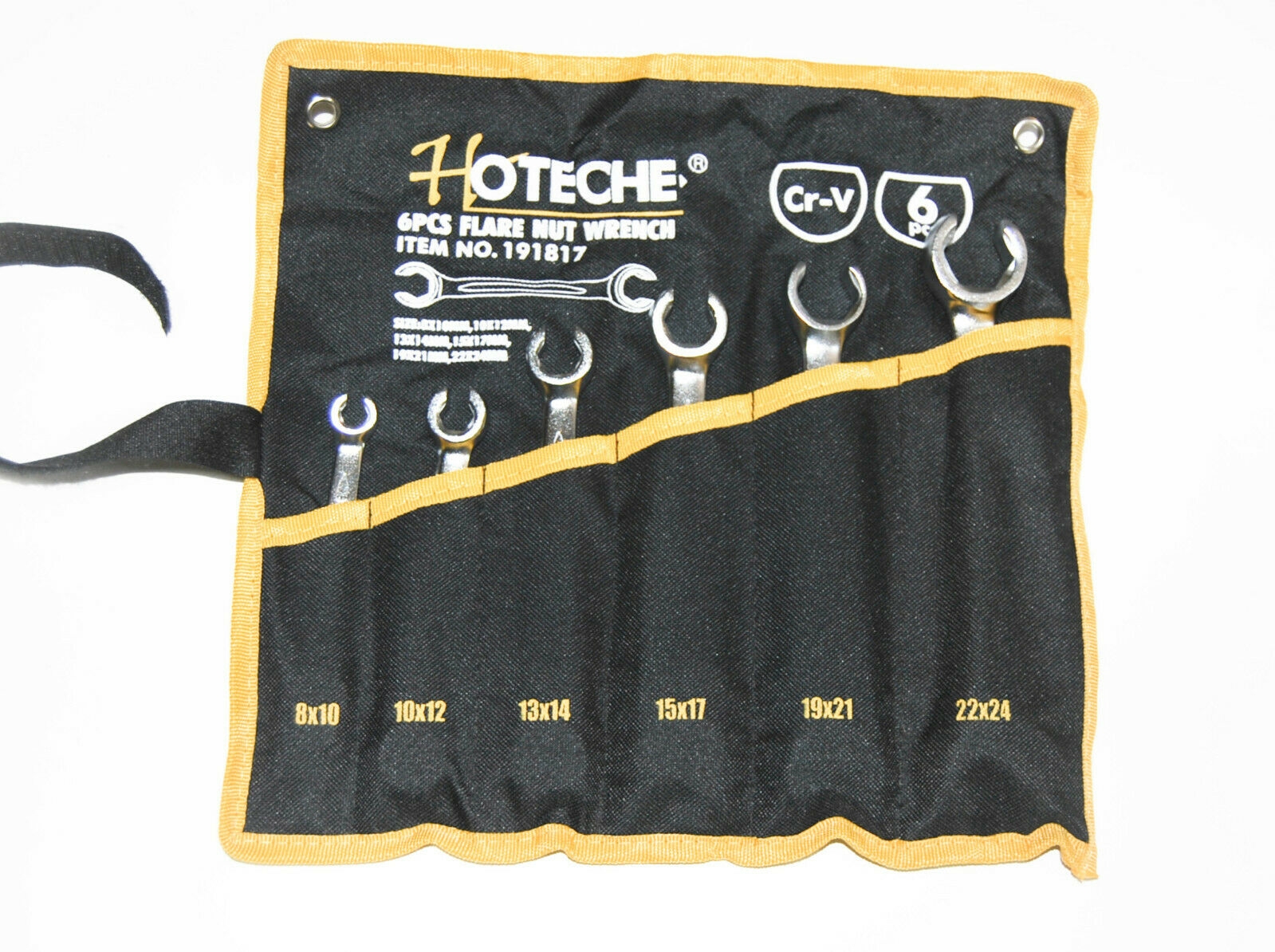 freni2.jpg CHIAVI ESAGONALI APERTE SPACCATE TUBI FRENO RACCORDI FRENI 7 PEZZI DA 8 A 24 536 - immagine 1