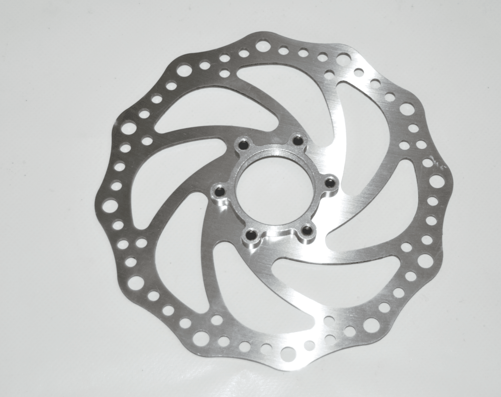 freno a disco KIT FRENO A DISCO FRENI 16 CM MTB MOUNTAIN BIKE BICI BICICLETTA ADATTATORE 235 - immagine 1