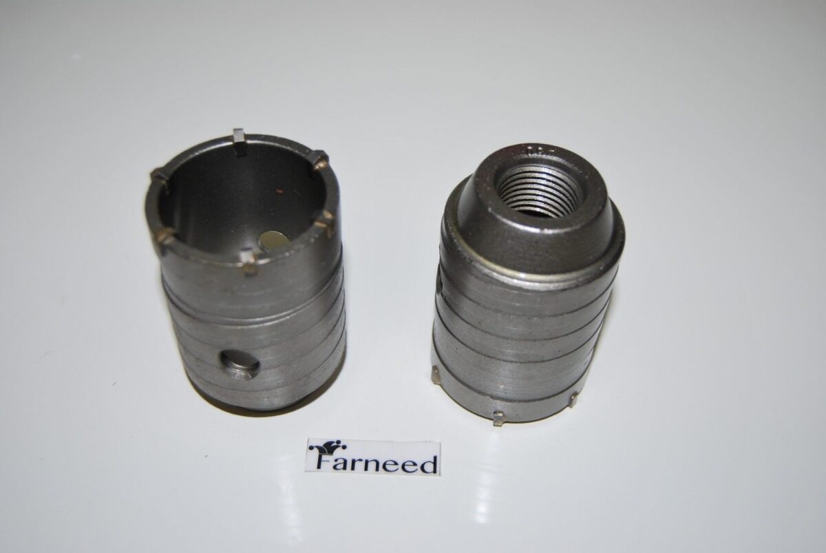 FRESA FRESE CAROTATRICE PER MURO CEMENTO TAZZA PUNTA CAROTATRICI 50 MM 649a - immagine 2