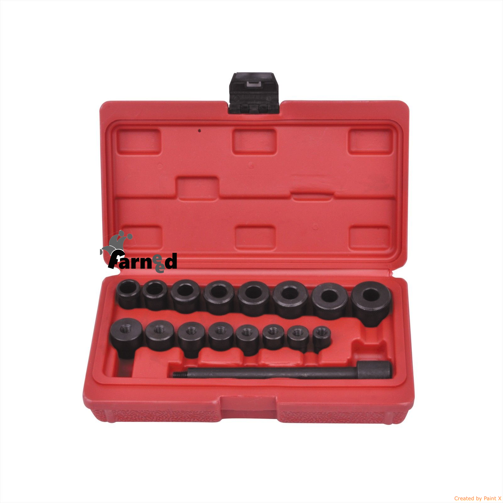 frizione.png KIT ALLINEAMENTO CENTRA FRIZIONE ADATTATORI ATTREZZI CLUTCH UNIVERSALE SET 222 - immagine 1