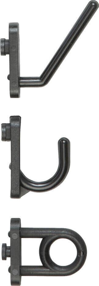 ganci 30 GANCI PORTA UTENSILI PANNELLO FORATO PANNELLI PORTAUTENSILI OFFICINA 253RIB - immagine 1