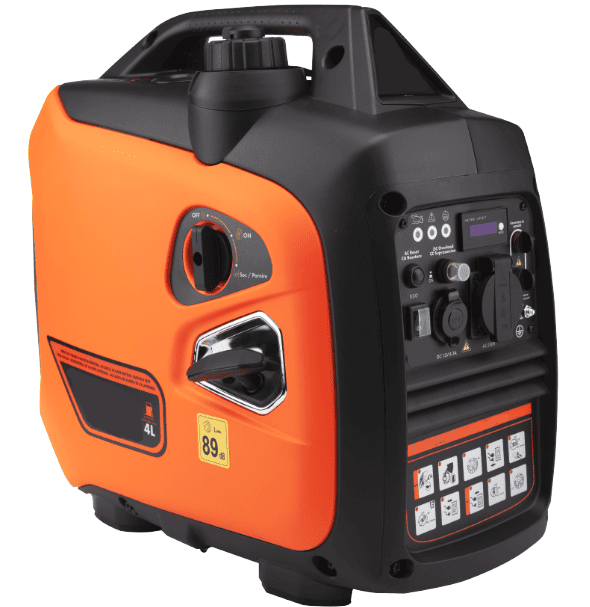 generatore Generatore di corrente silenziato silenzioso 2.0 Kw 2000 W portatile motore benzina 4 tempi 901ev - immagine 1