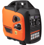 Generatore di corrente silenziato silenzioso 2.0 Kw 2000 W portatile motore benzina 4 tempi 901ev - immagine 3