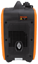 Generatore di corrente inverter silenziato silenzioso 2.8 Kw 2800 W portatile motore benzina 4 tempi 358ev - immagine 5