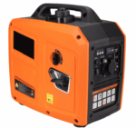 Generatore di corrente inverter silenziato silenzioso 2.8 Kw 2800 W portatile motore benzina 4 tempi 358ev