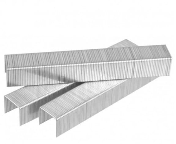 graffette punti metallici GRAFFETTE PUNTI METALLICI SPILLE GRAFFE 5000 PZ SPILLATRICE 11,2 x 13 mm 694HO - immagine 1