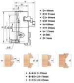 MANDRINO AUTOCENTRANTE PER TORNIO 4+4 GRIFFE � 80mm ganasce precisione - immagine 5