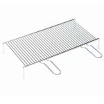 GRATICOLA SINGOLA 70x35cm per BARBECUE FORNACELLA CAMINO GRIGLIA in ACCIAIO