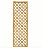 Pannello grigliato in legno impregnato piante rampicanti recinzione decorazione balconi 90x180 cm 708