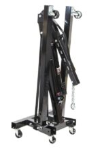 GRUETTA GRU IDRAULICA 2000 KG PIEGHEVOLE 20 Q OFFICINA CAPRETTA MOTORI 2T 209a - immagine 2