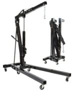 GRUETTA GRU IDRAULICA 2000 KG PIEGHEVOLE 20 Q OFFICINA CAPRETTA MOTORI 2T 209a