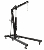 GRUETTA GRU IDRAULICA 2000 KG PIEGHEVOLE 20 Q OFFICINA CAPRETTA MOTORI 2T 209a - immagine 3