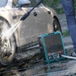 IDROPULITRICE ACQUA FREDDA 'ARXP BOX 5' 160 BAR LAVAGGIO AUTO 2700 W ANNOVI 529 - immagine 2