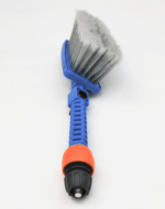 IDROSPAZZOLA SPAZZOLA LAVAGGIO AUTO CARROZZERIA RACCORDO RAPIDO RUBINETTO B - immagine 2