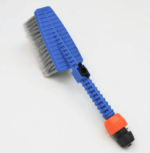 IDROSPAZZOLA SPAZZOLA LAVAGGIO AUTO CARROZZERIA RACCORDO RAPIDO RUBINETTO B - immagine 3