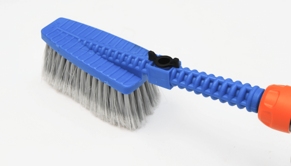 idrospazzola IDROSPAZZOLA SPAZZOLA LAVAGGIO AUTO CARROZZERIA RACCORDO RAPIDO RUBINETTO B - immagine 1