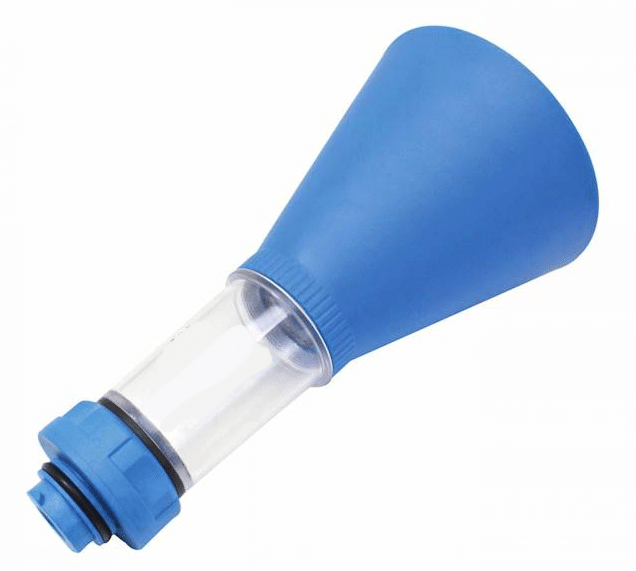 imbuto 2 Set 3 pz imbuto riempimento cambio olio motore auto nissan renault 273sa - immagine 1