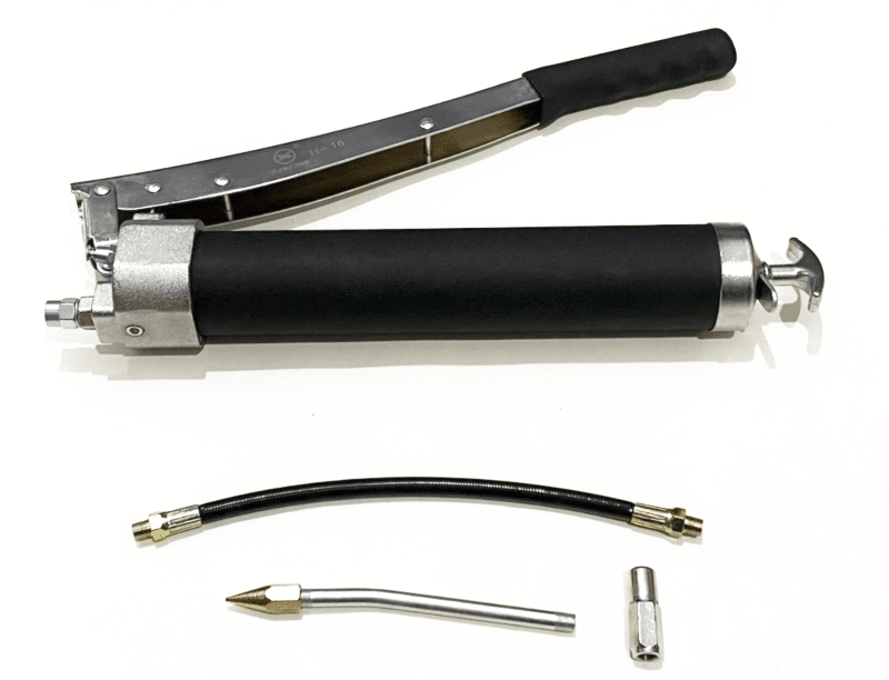 ingr7 Ingrassatore a leva con una mano tubo e testina pompa grasso manuale 600cc 772xi - immagine 1