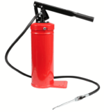 INGRASSATORE A LEVA PRESSIONE BARILE FUSTO DA 16 KG ACCIAIO TUBO 1,5 MT 937to - immagine 2