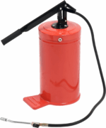 INGRASSATORE A LEVA PRESSIONE BARILE FUSTO DA 16 KG ACCIAIO TUBO 1,5 MT 937to
