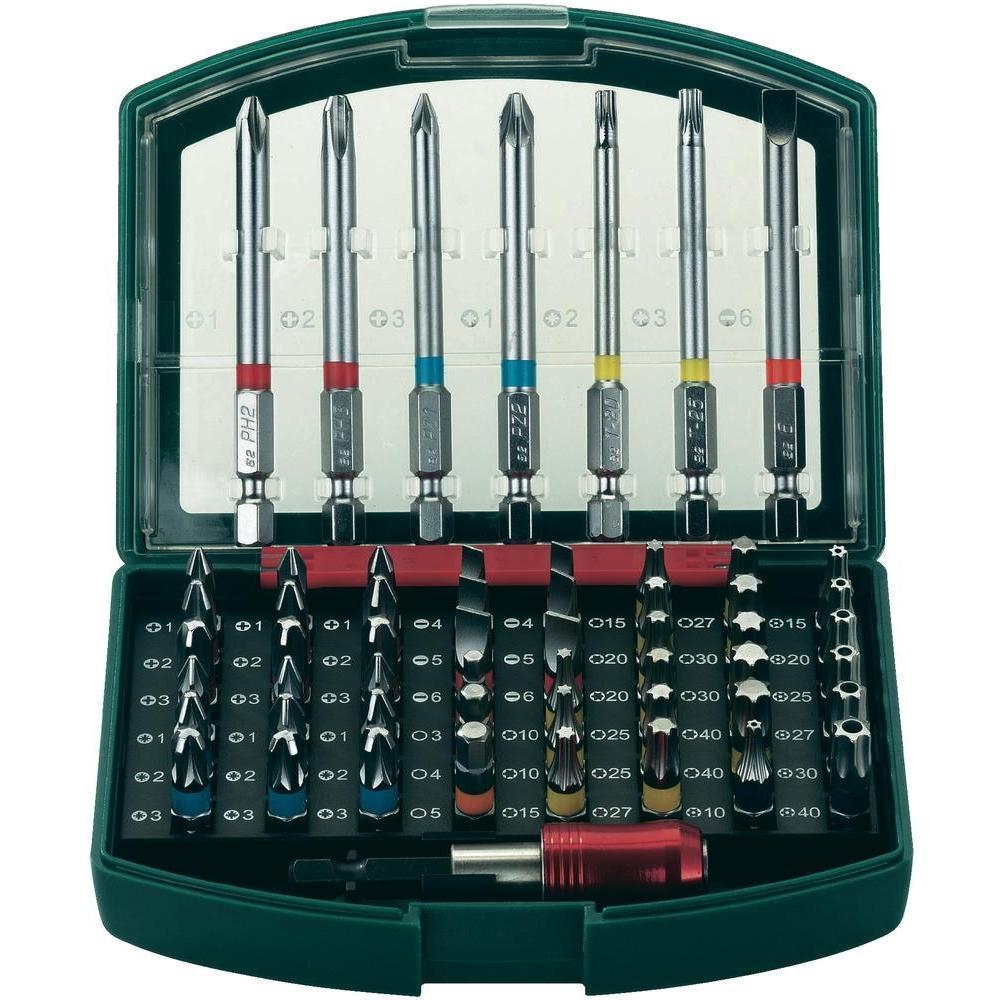 inserti_56_pz.jpg KIT INSERTI GIRAVITE CACCIAVITI PER TRAPANO AVVITATORE 56 PEZZI PUNTE PRECISIONE - immagine 1