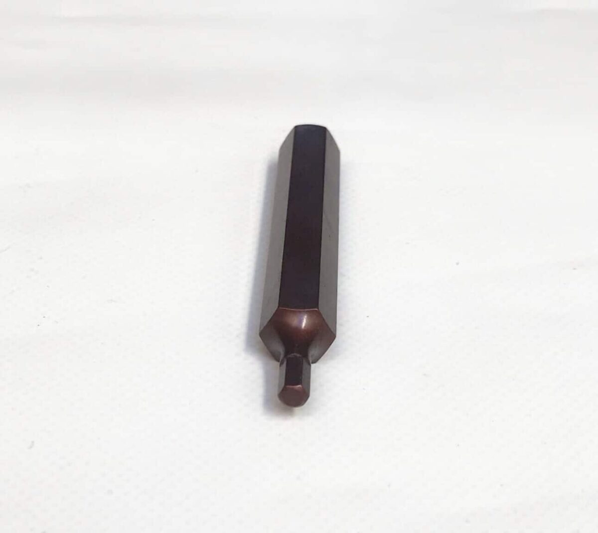 INSERTO BUSSOLA ESAGONALE CALAMITA CALAMITATO ACCIAIO S2 MISURA 5 - immagine 3