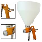 PISTOLA COMPRESSORE PER INTONACO DA INTERNI CON IMBUTO DA 6 LITRI FARNEED 474 - immagine 2