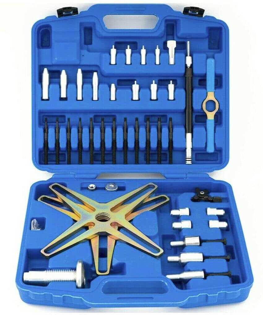 kit centraggio KIT CENTRAGGIO AUTOALLINEAMENTO FRIZIONE ATTREZZI VALIGETTA AUDI FIAT BMW 636sa - immagine 1