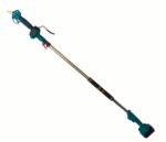 Kit motosega batteria 8"+ forbici forbice cesoie 21v asta telescopica pota potatura giardino 107ox - immagine 3