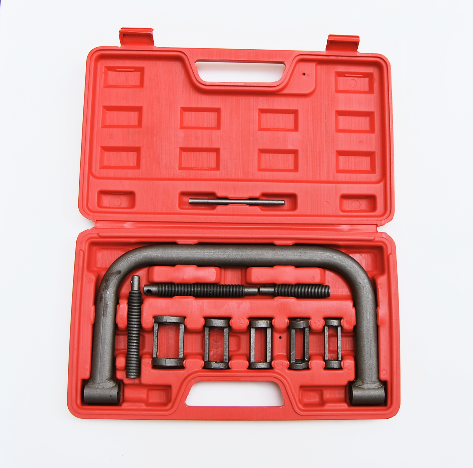 kit_.png KIT COMPRESSORE RIMOZIONE MOLLE DI VALVOLE AUTOMOBILI MOTOCICLI AUTO MOTO 429 - immagine 1