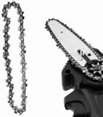 CATENA LAMA 55 CM 86 MAGLIE BARRA MOTOSEGA ELETTROSEGA MOTO SEGA 550 mm 271HOT - immagine 2