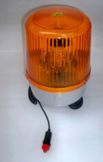 LAMPEGGIANTE ROTANTE GIGANTE TRATTORE MEZZI PESANTI 12V ARANCIONE 030 - immagine 2