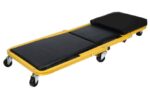 LETTINO SOTTO AUTO MACCHINA 2 IN 1 SGABELLO CARRELLO MECCANICO OFFICINA 442to