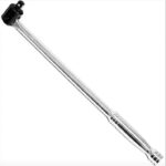 CHIAVE BUSSOLA LEVA PROLUNGA 1/2" RINFORZATA 60 cm 600mm BRACCIO 317for - immagine 2