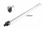 Chiave bussola leva prolunga snodo 1/2" rinforzata 60 cm 600mm braccio 614sa - immagine 2
