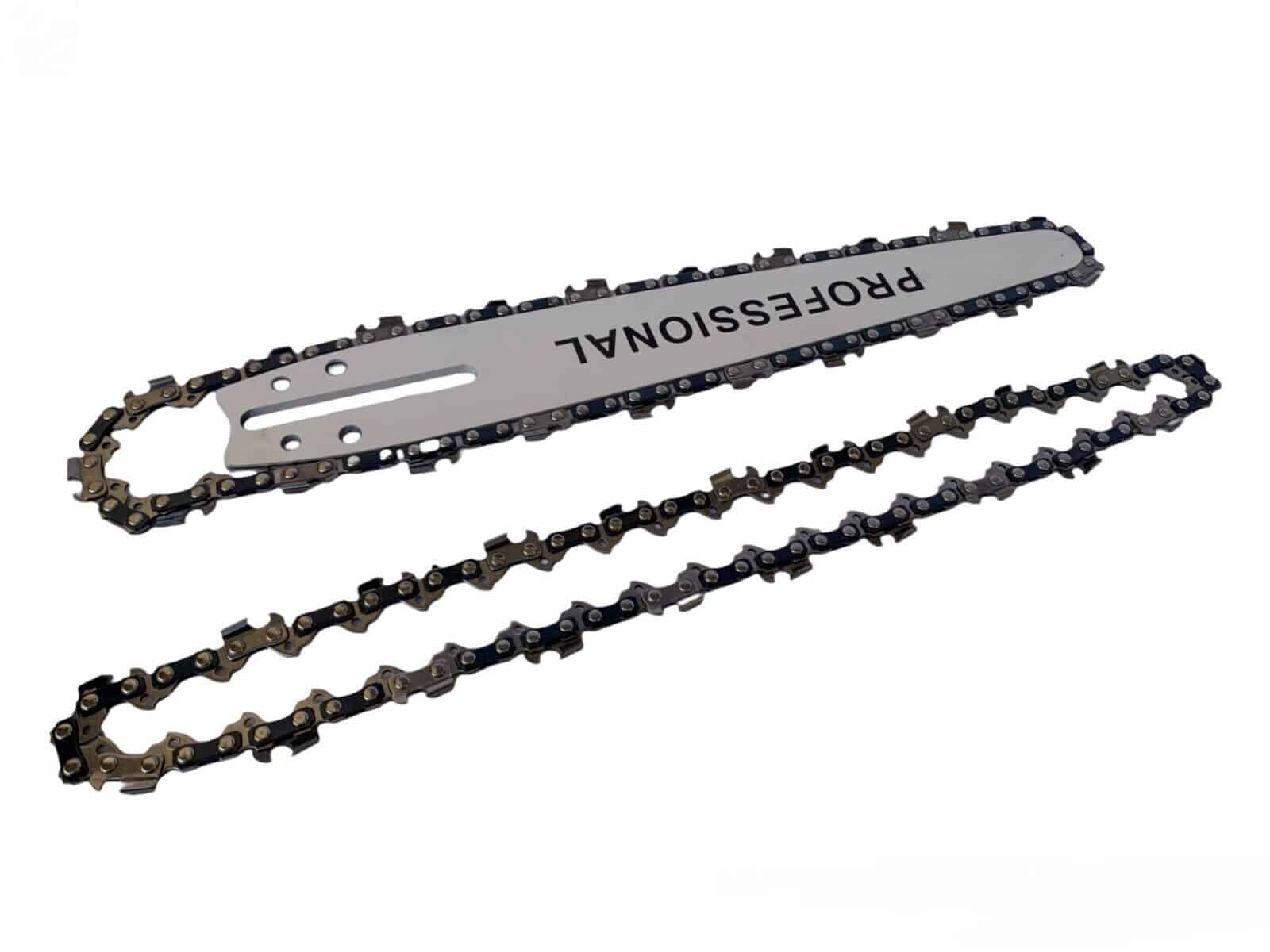 leva carving LAMA CARVING A PUNTA 25 CM DOPPIA CATENA RICAMBIO MOTOSEGA MOTO SEGA POTA 779ox - immagine 1