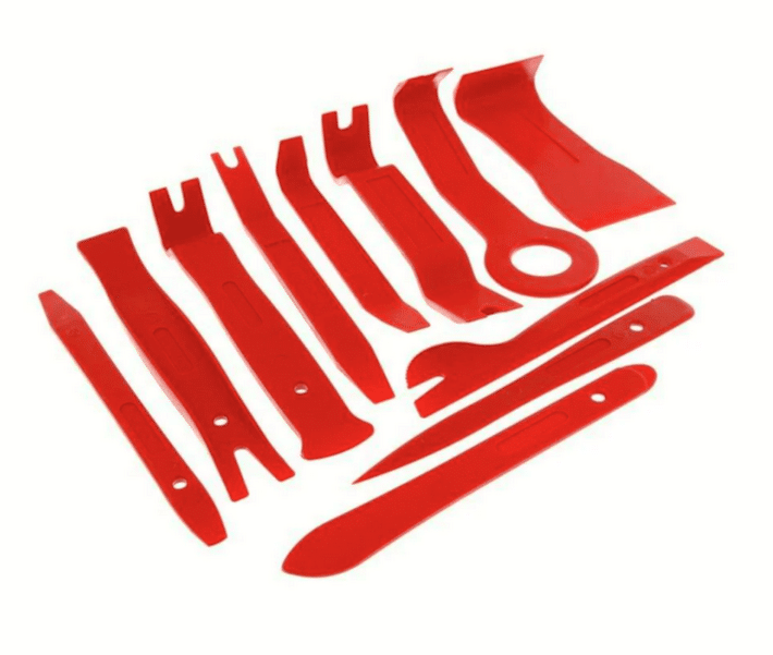 leve 11 pz SET 11 pz UTENSILI PER INTERNI LEVE IN PLASTICA SMONTAGGIO PANNELLI PRO carterini - immagine 1