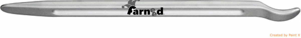 SMONTAGOMME LEVA SMONTA GOMME LEVE GOMME AUTO LUNGHEZZA 30 CM PALANCHINO 605 - immagine 2