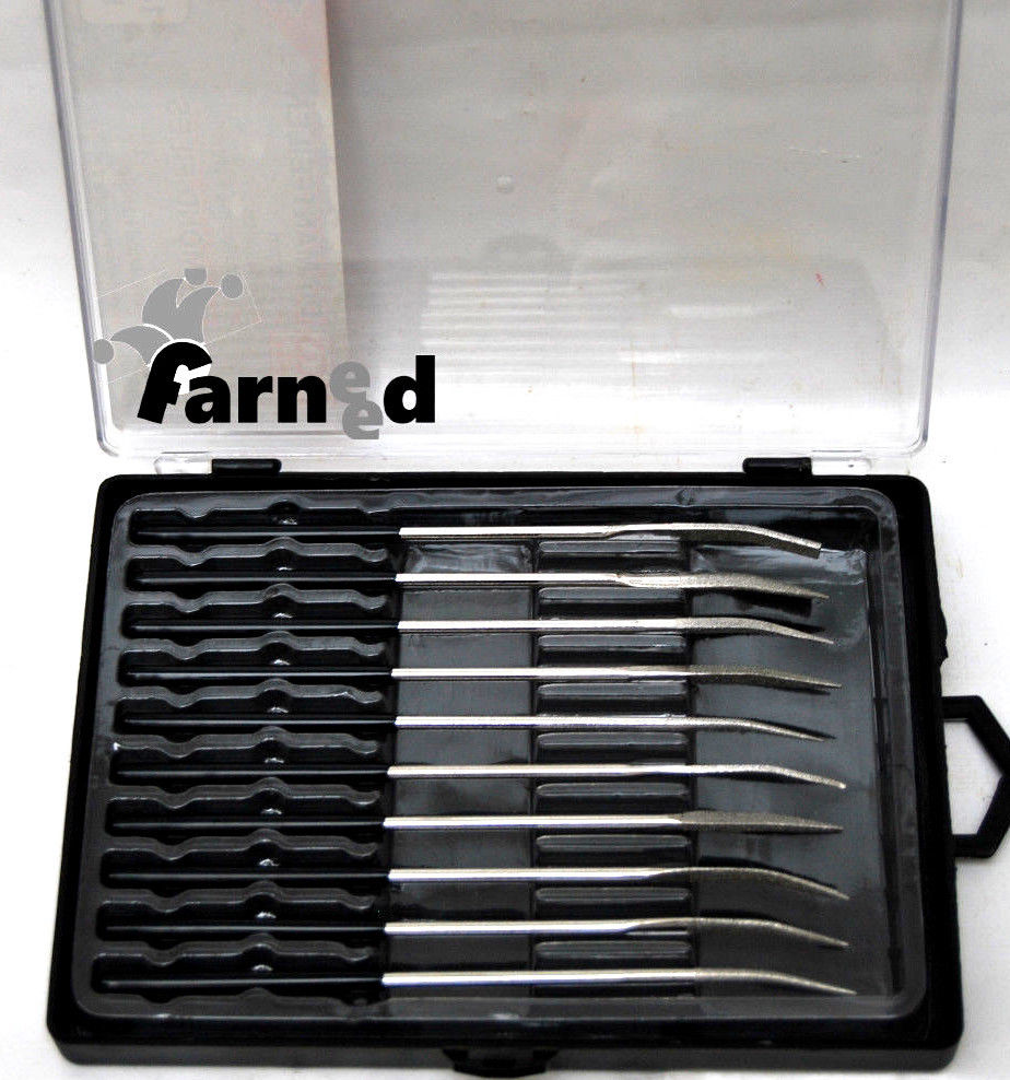 lime.jpg LIME DIAMANTATE CURVE 10 PEZZI BGS 1921 140x3mm - immagine 1