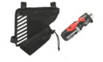 KIT SACCA BORSA BORSELLO PORTABORRACCIA BICI BICICLETTA MTB + BORRACCIA 650 ML