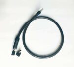 LUCCHETTO CATENACCIO CATENA BICI MOTO SCOOTER CHIAVI SICUREZZA NERO FERRO 649