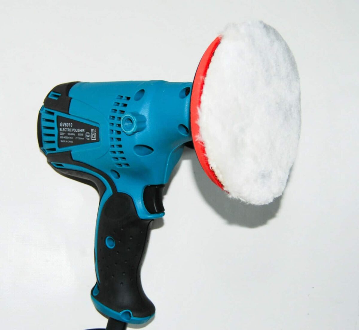 LUCIDATRICE LEVIGATRICE ELETTRICA AUTO CARROZZERIA LUCIDARE 600 W 125 MM M14 010 - immagine 5