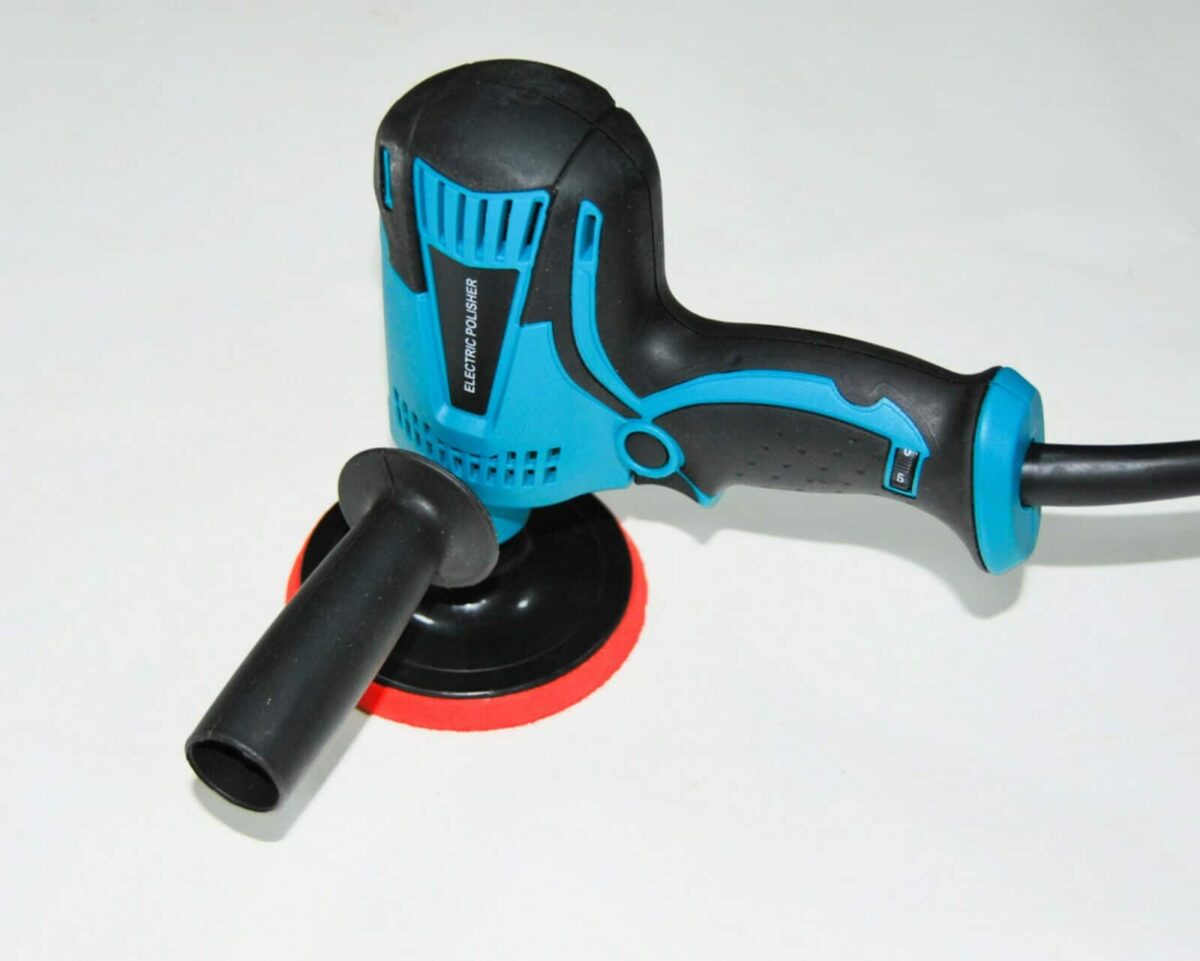 LUCIDATRICE LEVIGATRICE ELETTRICA AUTO CARROZZERIA LUCIDARE 600 W 125 MM M14 010 - immagine 8
