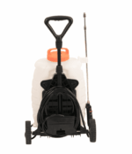 Motopompa a batteria pompa a spalla irroratrice irrorare diserbante giardino carrellata 18lt 846ev - immagine 3