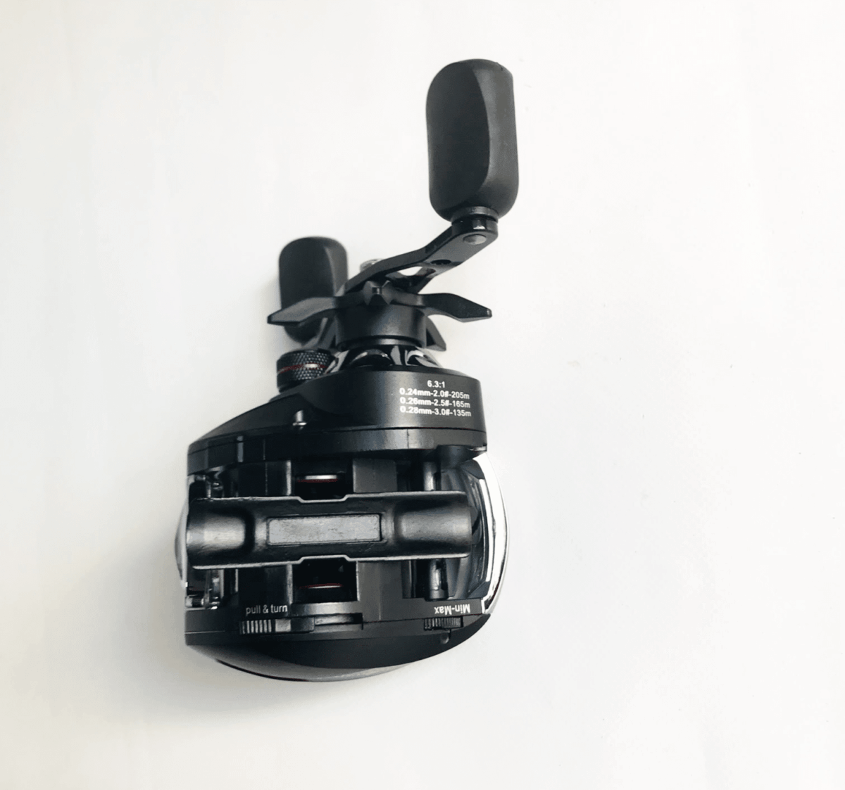 MINI MULINELLO DA PESCA BOBINA FIUME LAGO MARE MANO DESTRA CUSCINETTI AC200 - immagine 2