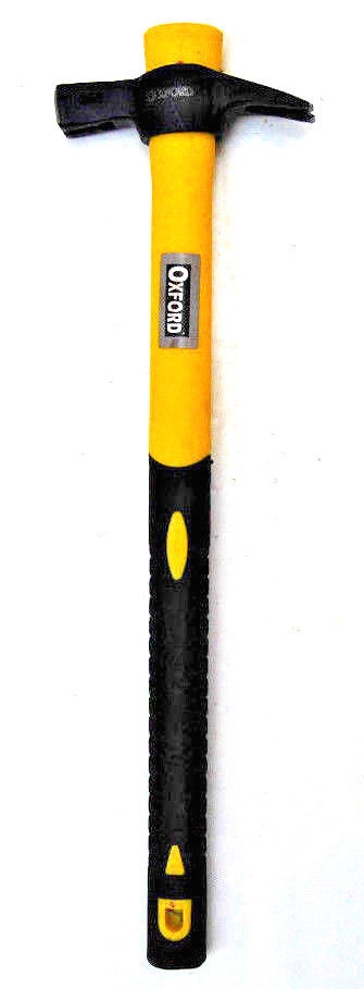 ma.jpg MARTELLO CARPENTIERE FRANCESE EXTRA DOPPIA CALAMITA MANICO ANTISCIVOLO 127 OX - immagine 1