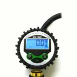 MANOMETRO DIGITALE PRESSIONE GOMME PNEUMATICI MISURATORE 1/4 " GOMMA 220 PSI 301 - immagine 3