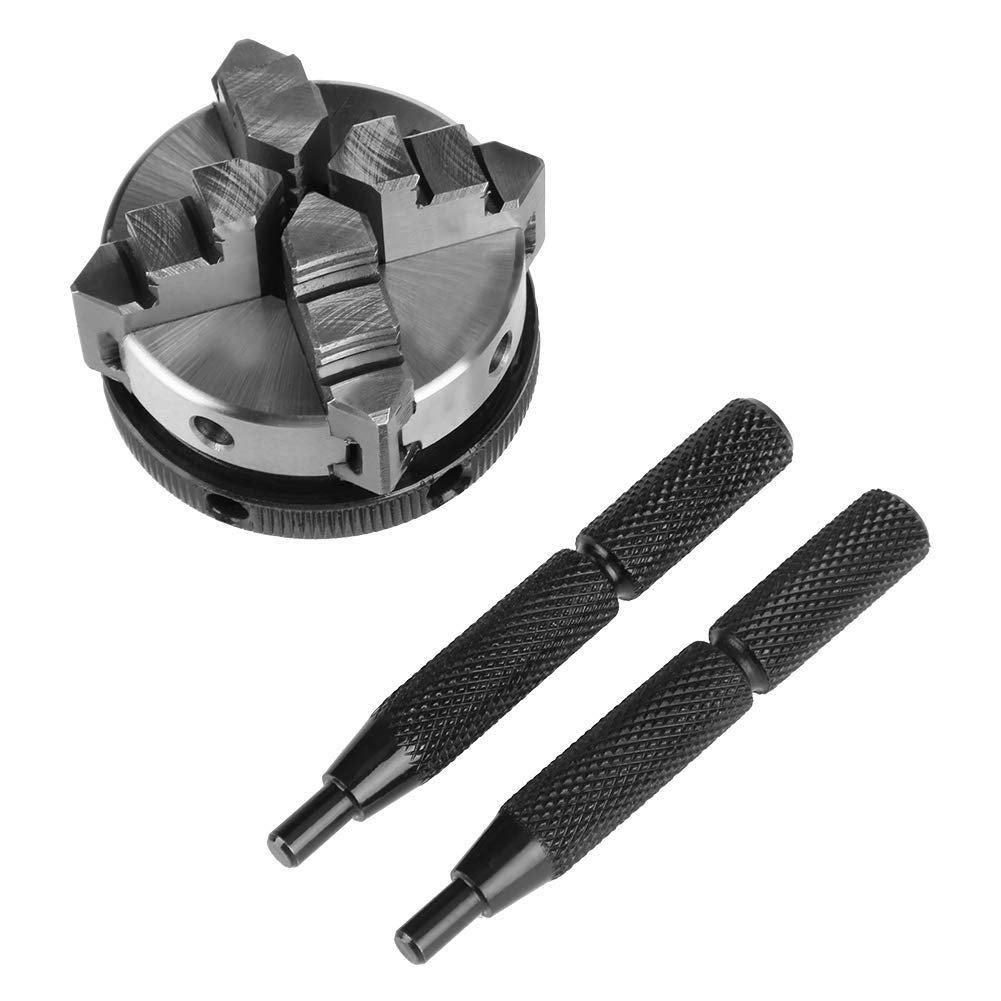 mandrino1.jpg MANDRINO AUTOCENTRANTE PER TORNIO 4GRIFFE - � 50mm - immagine 1